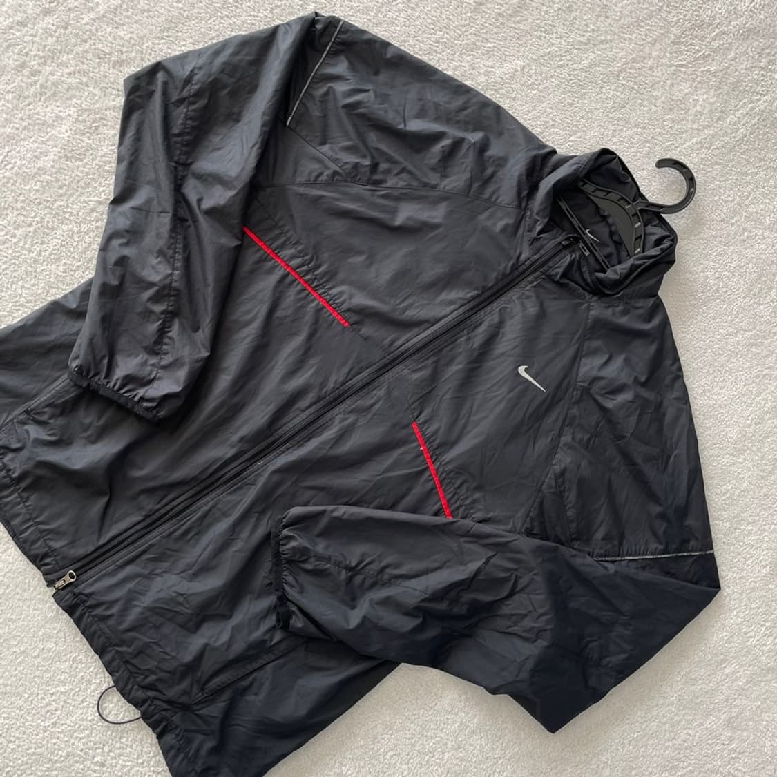 XL 나이키 블랙 바람막이 105 상품이미지3