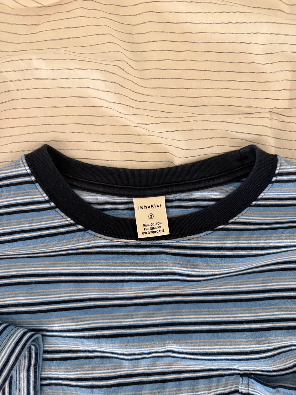 카키스 보더티 상품이미지4