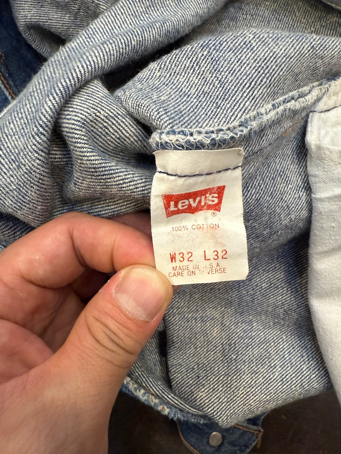 리바이스 usa 501 상품이미지3