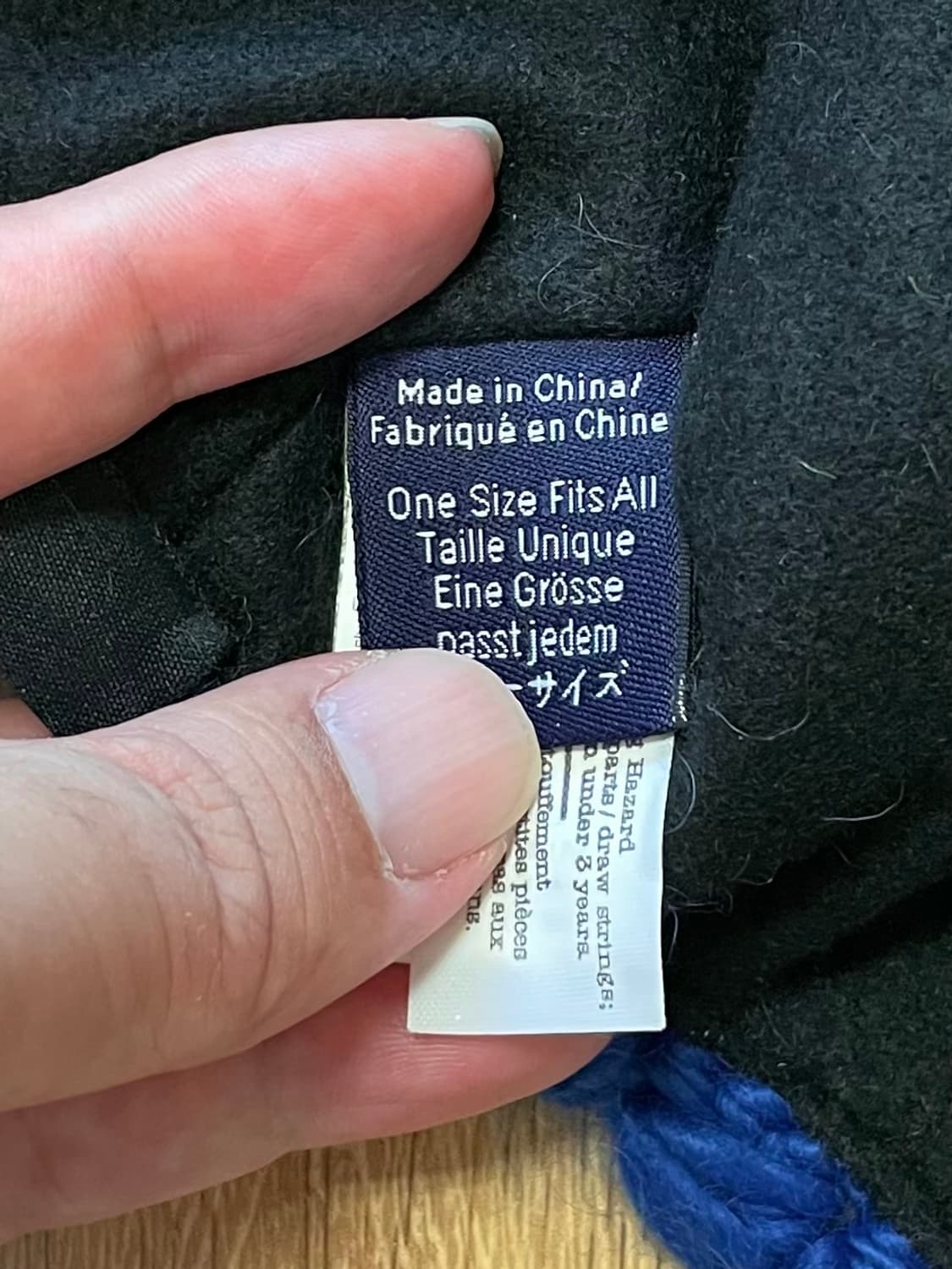 택포) 아크테릭스 울 니트 이어플랩 귀돌이 상품이미지3