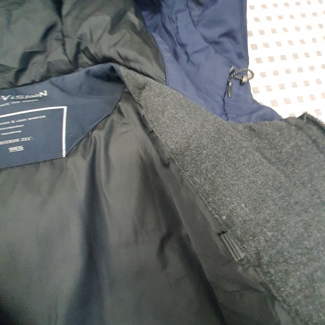 지이크 거위털 겨울 패딩 남자95 상품이미지7