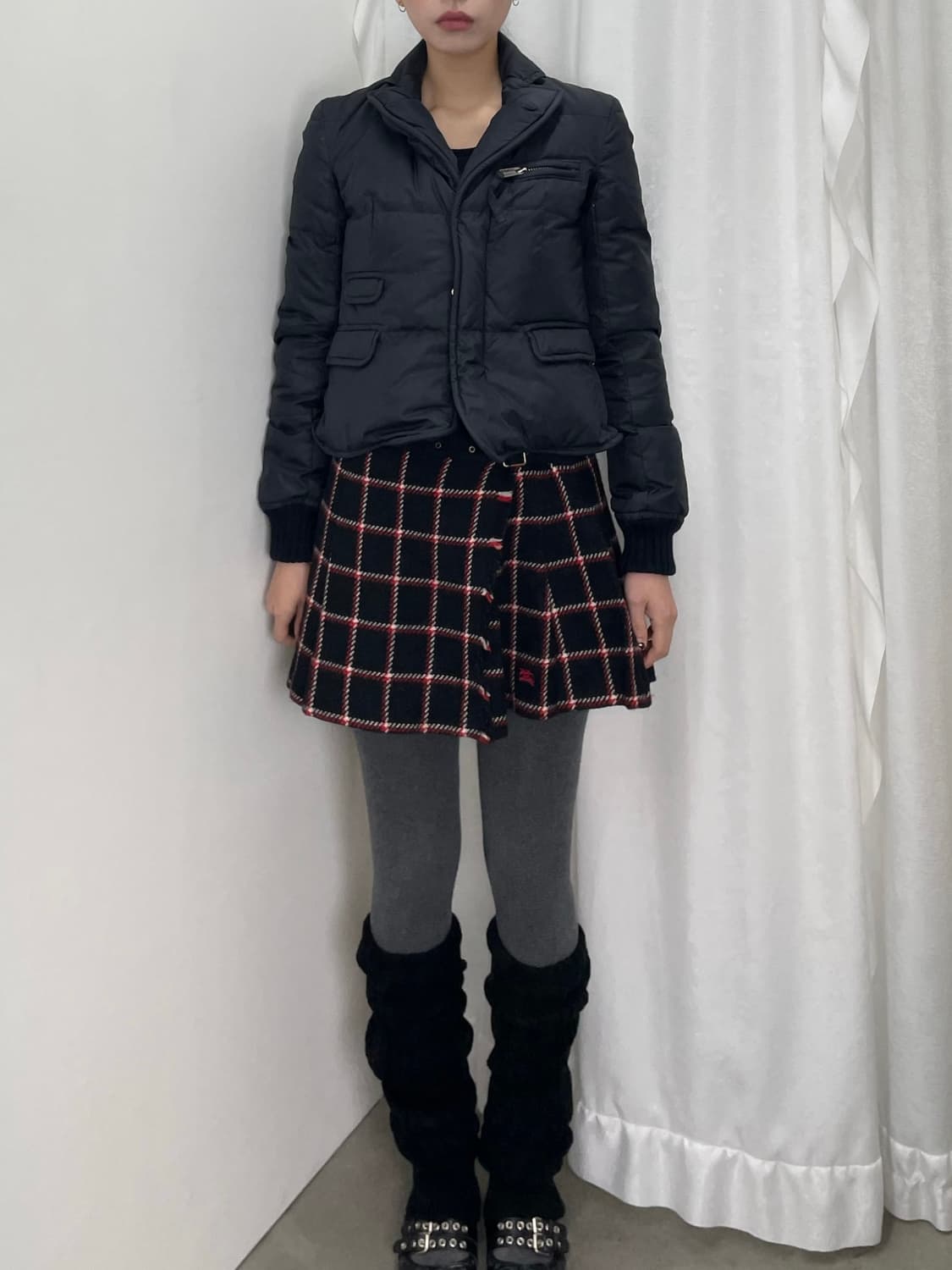 Dsquared2 패딩 자켓 2004-05 fw 상품이미지1