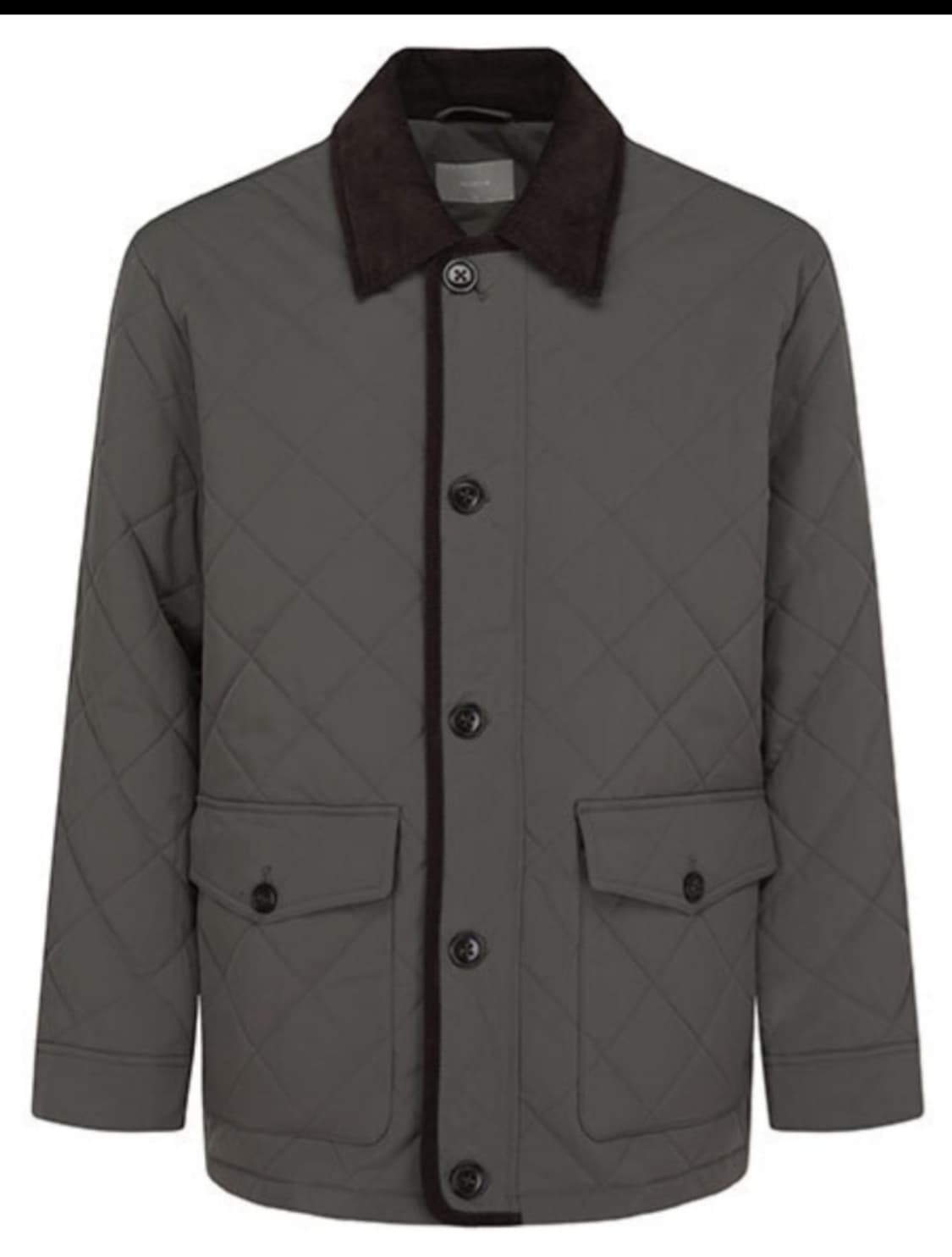 프로젝트엠/ 퀼팅 자켓 카키/105 상품이미지2