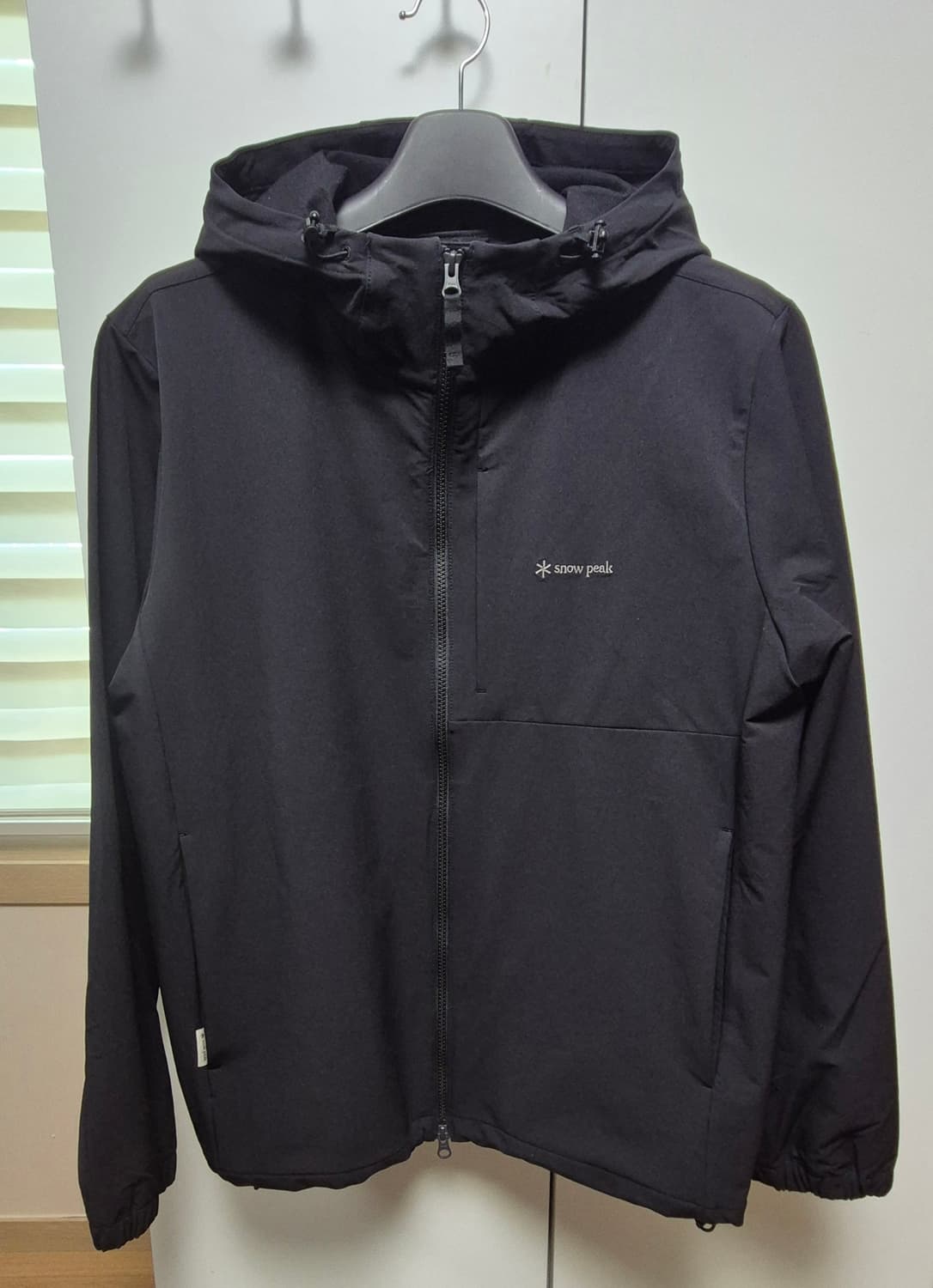 스노우피크 라고 바람막이 블랙 XXL 상품이미지3