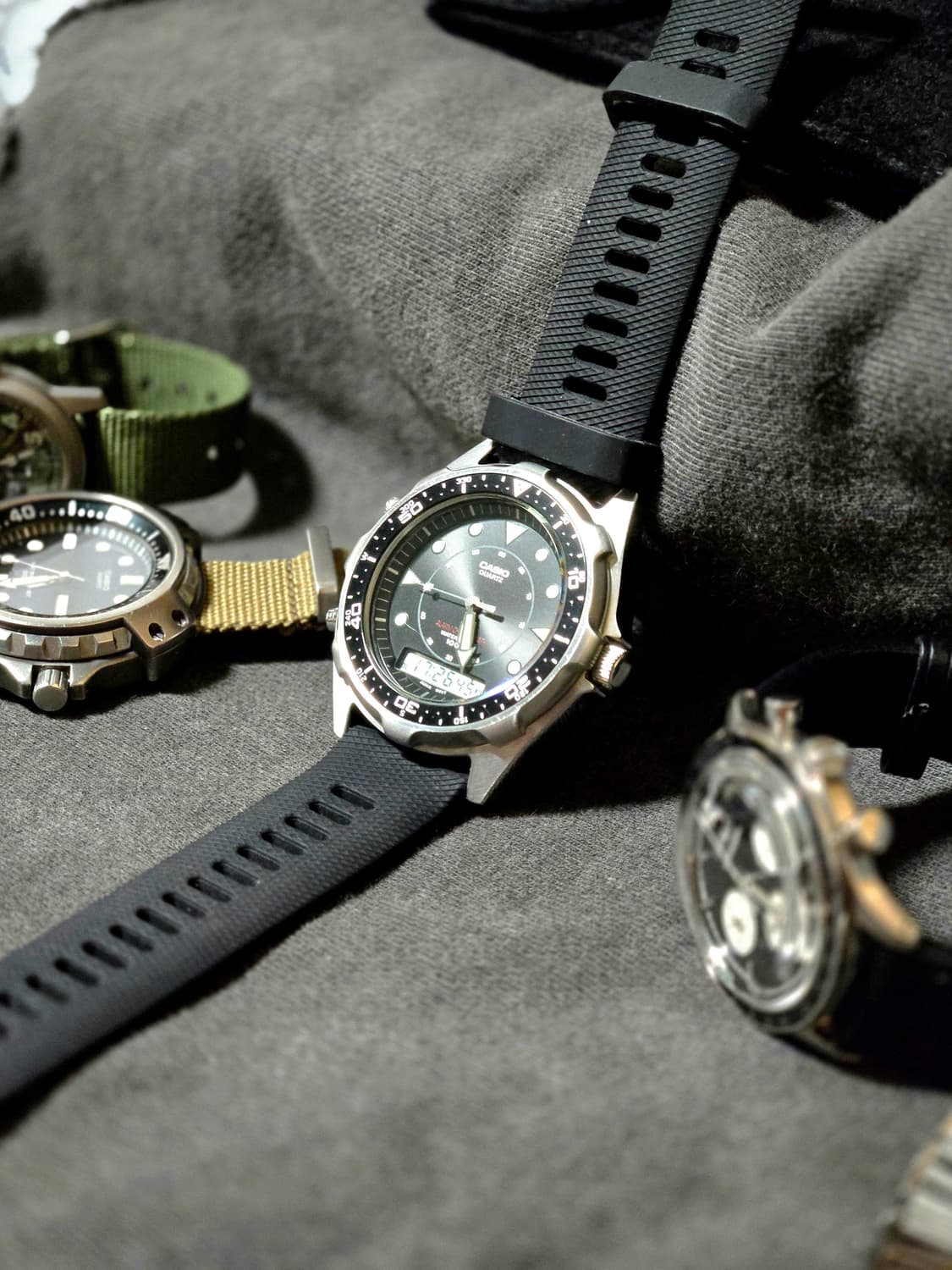 빈티지 카시오 AMW-320 밀리터리/세이코/시티즌/해밀턴 상품이미지4