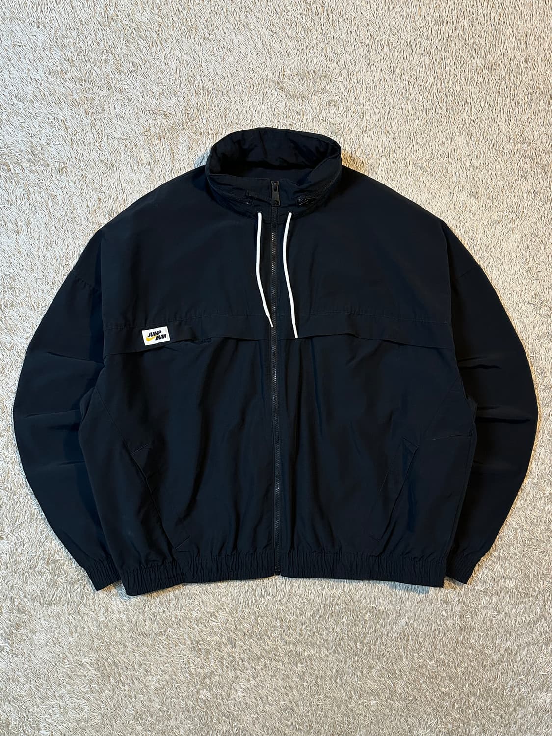 나이키 조던 점프맨 윈드브레이커 바람막이 자켓 블랙 상품이미지1