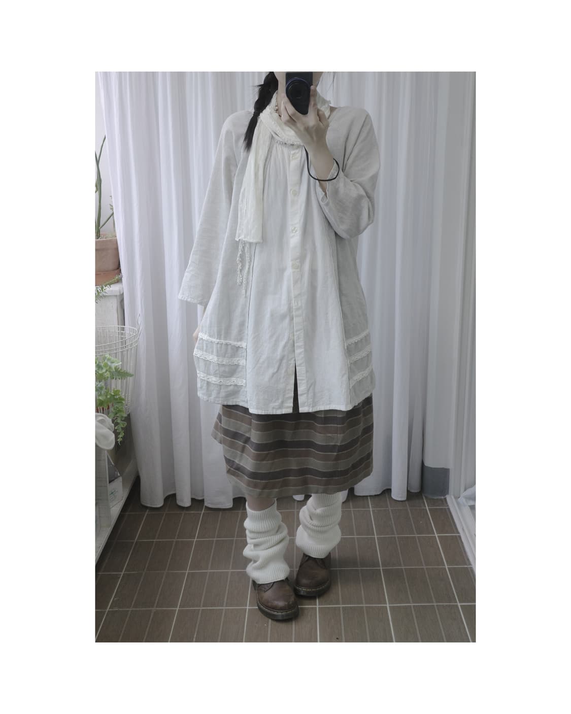 Mori girl shirts 상품이미지4