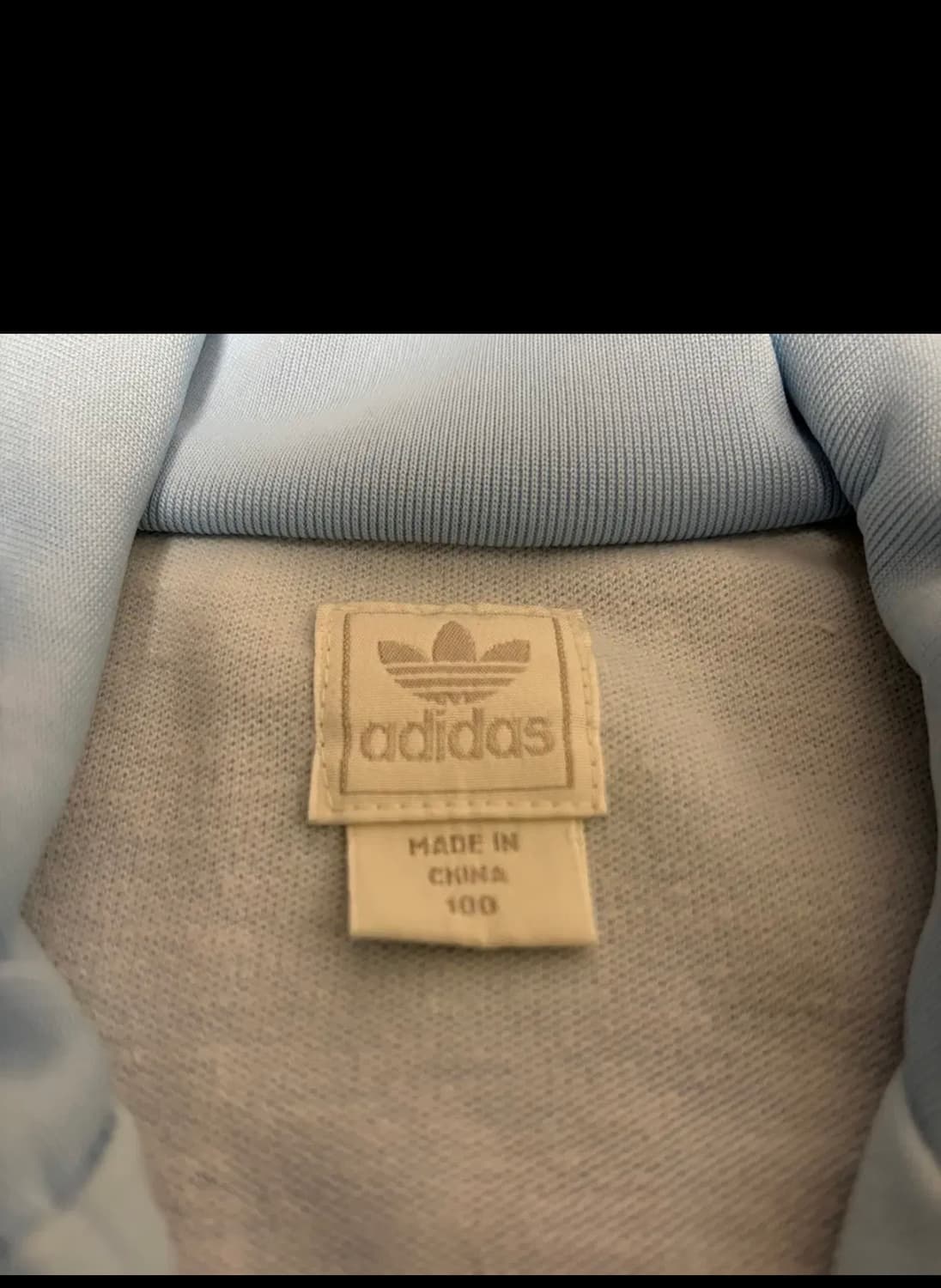 아디다스 소라색 베켄바우어 독일 트랙탑 져지 상품이미지4