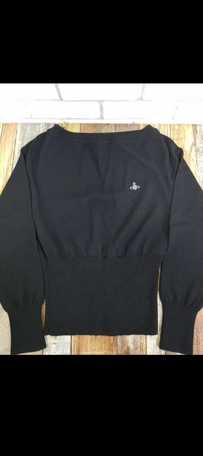 비비안웨스트우드 니트 xs 상품이미지1