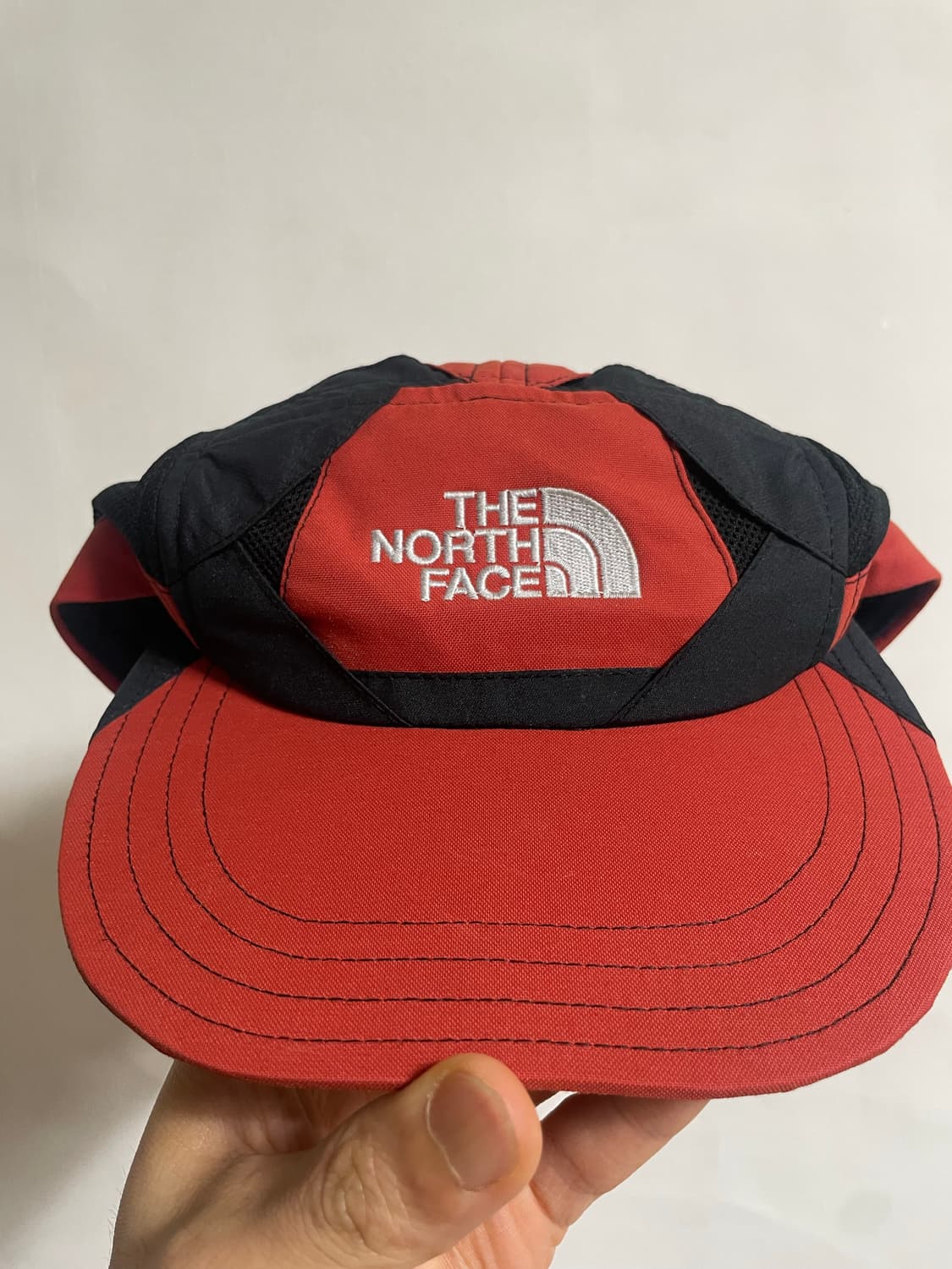 tnf campcap 노스페이스 캠프캡 모자 rework 상품이미지1