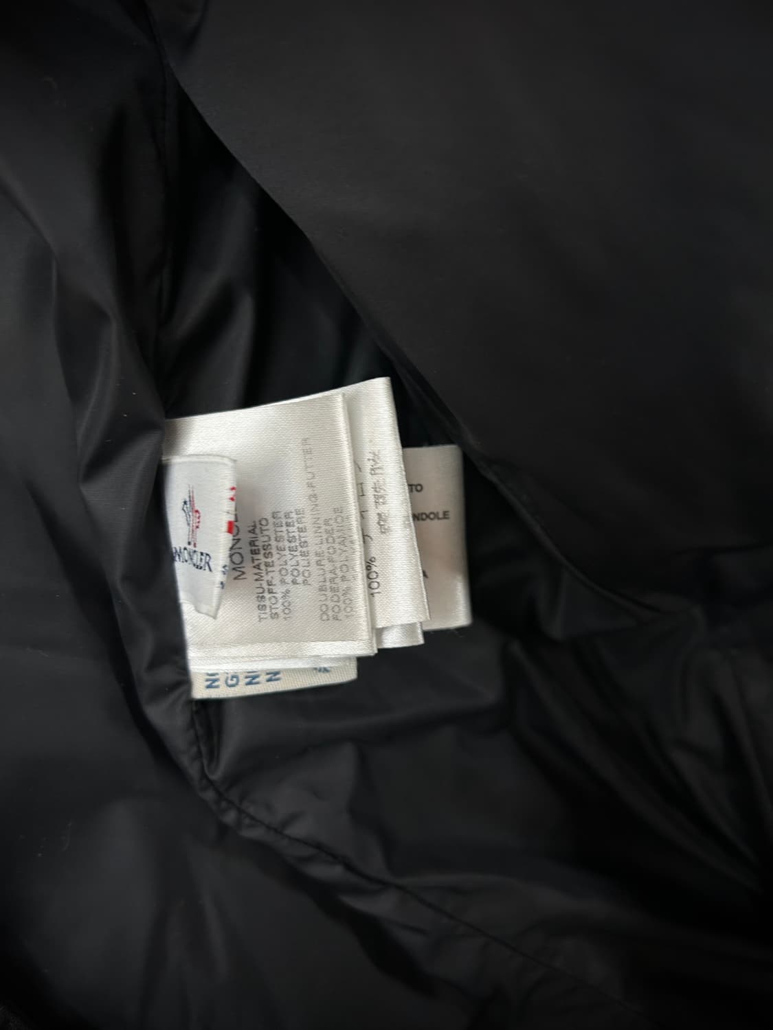 몽클레어 여성 블랙 롱패딩(1) 상품이미지9
