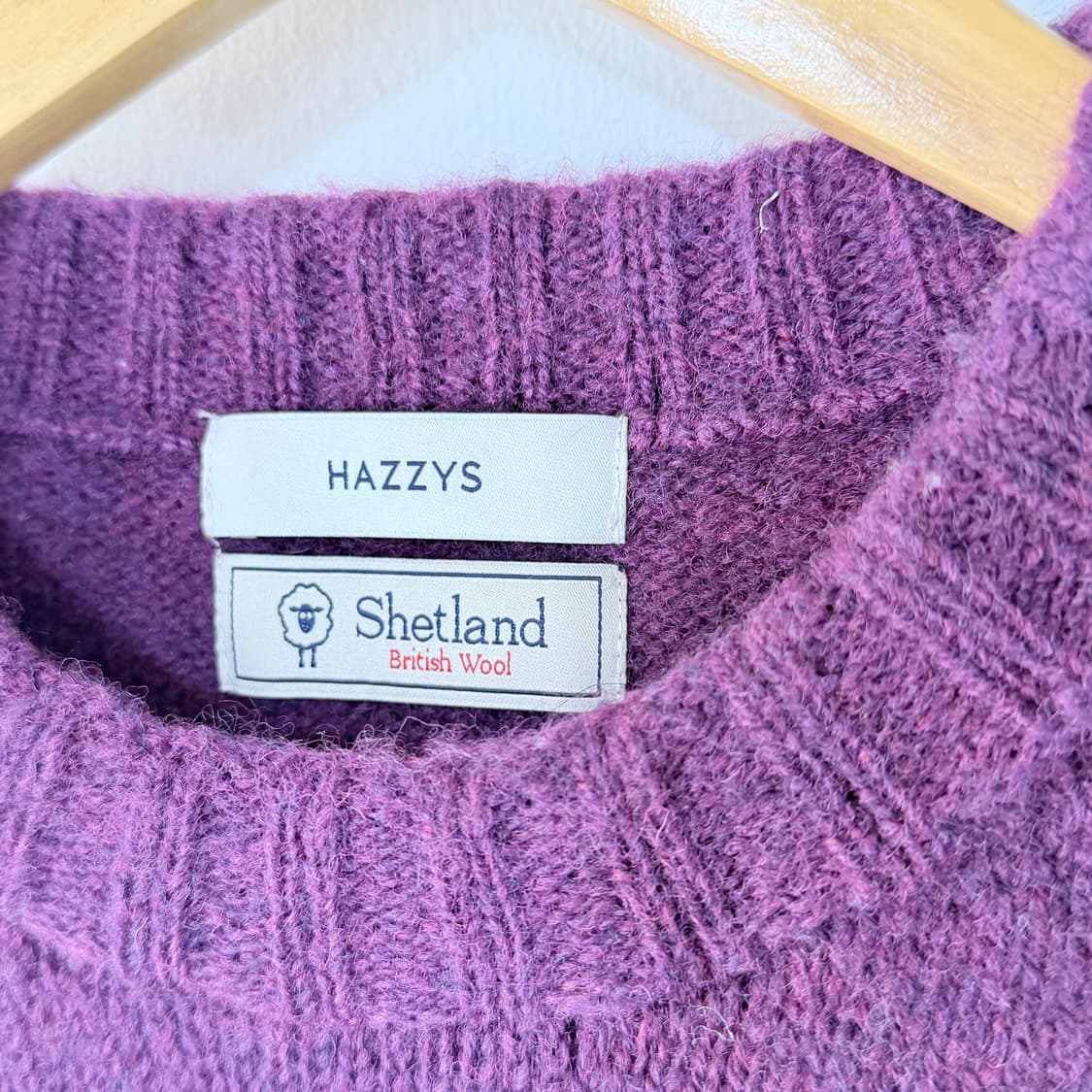 [85] 헤지스 쉐틀랜드 울 니트 상품이미지6