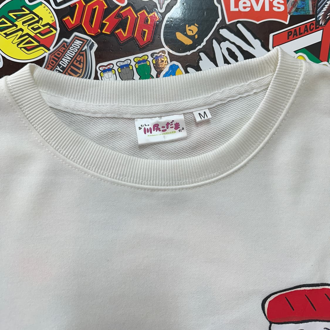 나는 카와시리 코다마입니다 아니메 스웻셔츠 M 상품이미지7