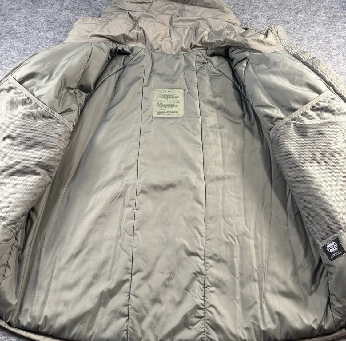 usn gen3 primaloft layer7 XL 상품이미지5