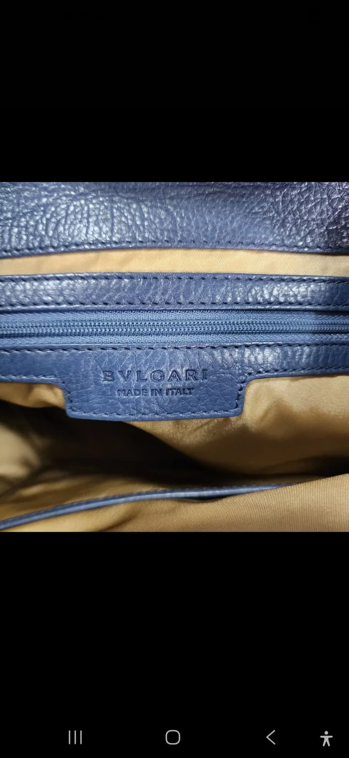 불가리 레드 숄더백 상품이미지7