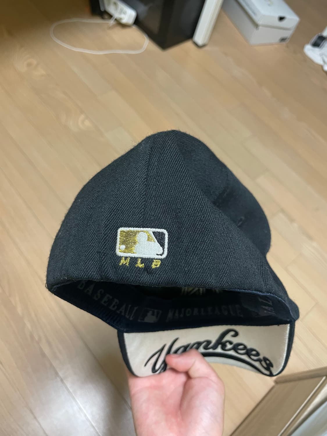 느좋 양키스모자 팔아요 상품이미지3