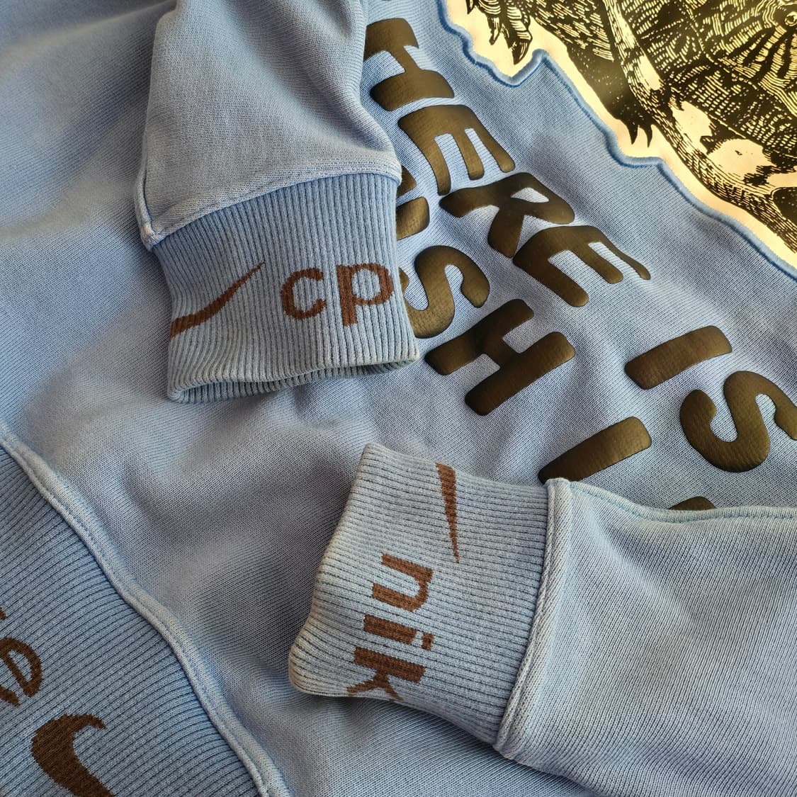 나이키 x CPFM 크루넥 토끼와 거북이 상품이미지7