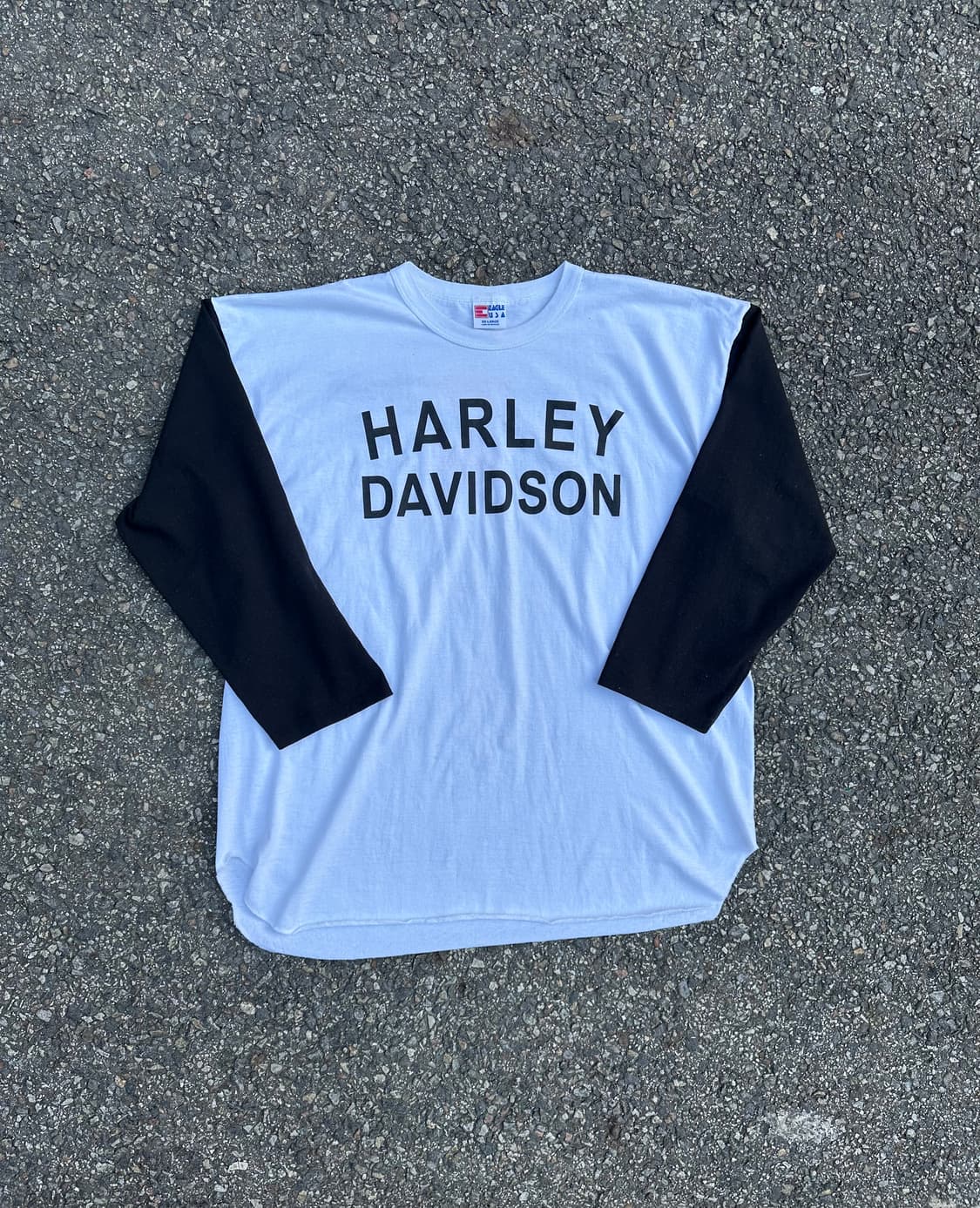 빈티지 90s 할리데이비슨 롱 슬리브  상품이미지1