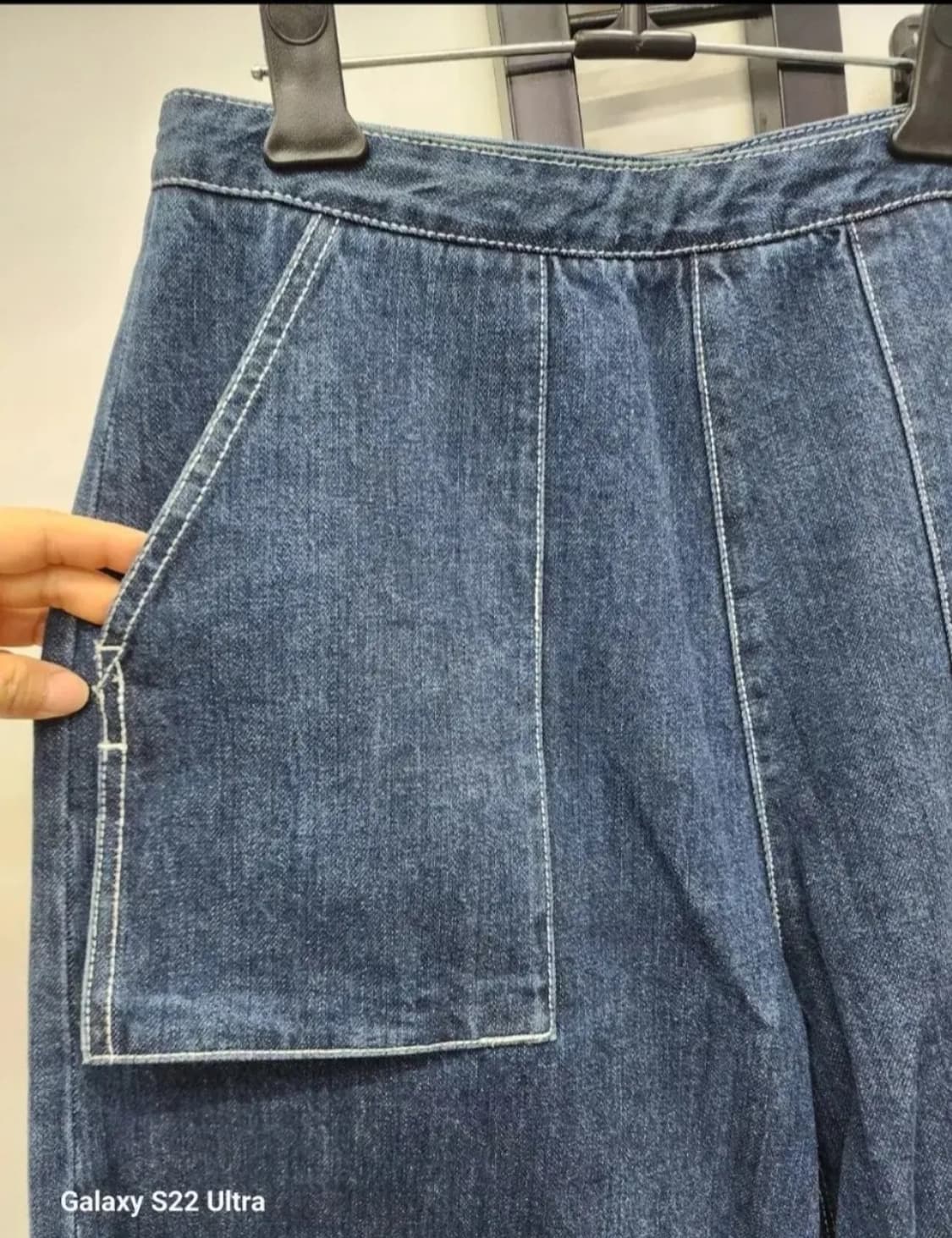 버버리 청통바지 66 상품이미지2