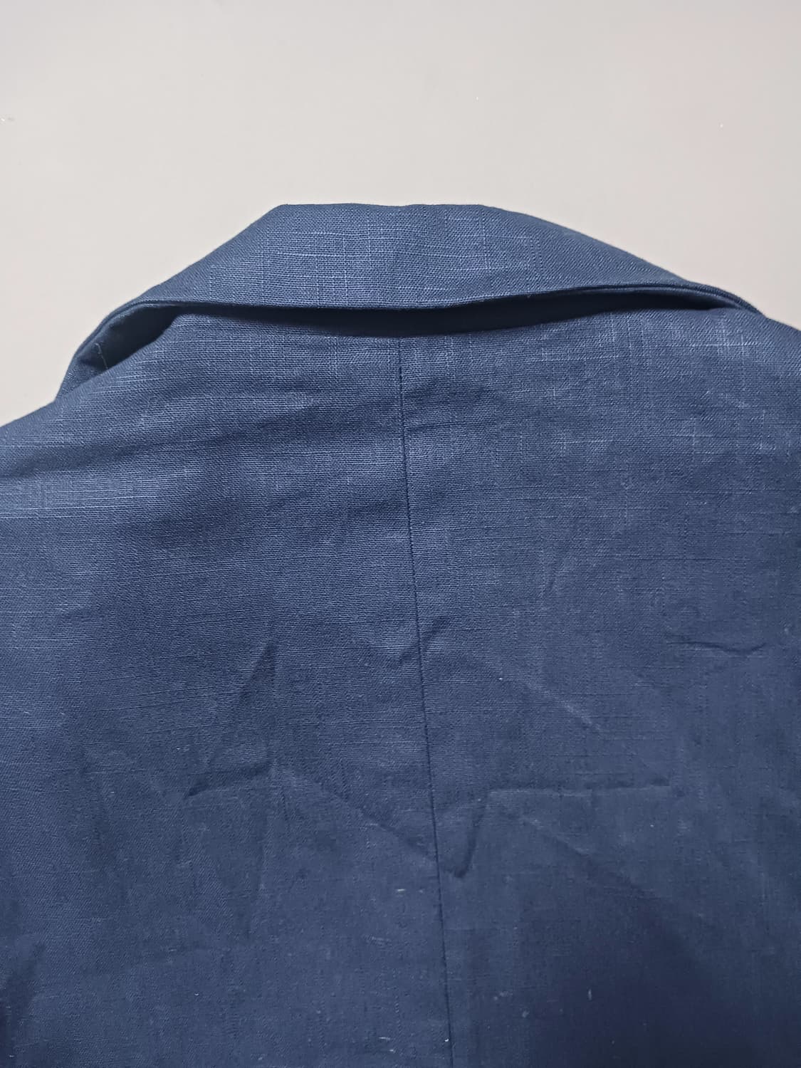 [2XL] 패턴 린넨 투버튼 블레이저 자켓 상품이미지8