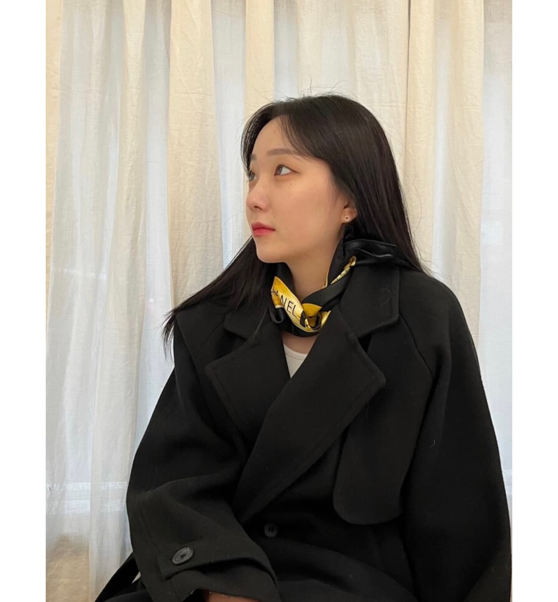 샤넬 스카프(남녀공용) 상품이미지2