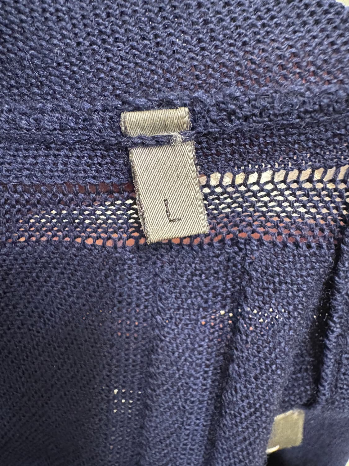 디올옴므 06fw 시그니처 v넥 울 니트 상품이미지4