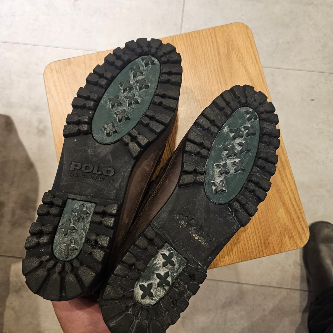 245 폴로 polo 보트슈즈 상품이미지5