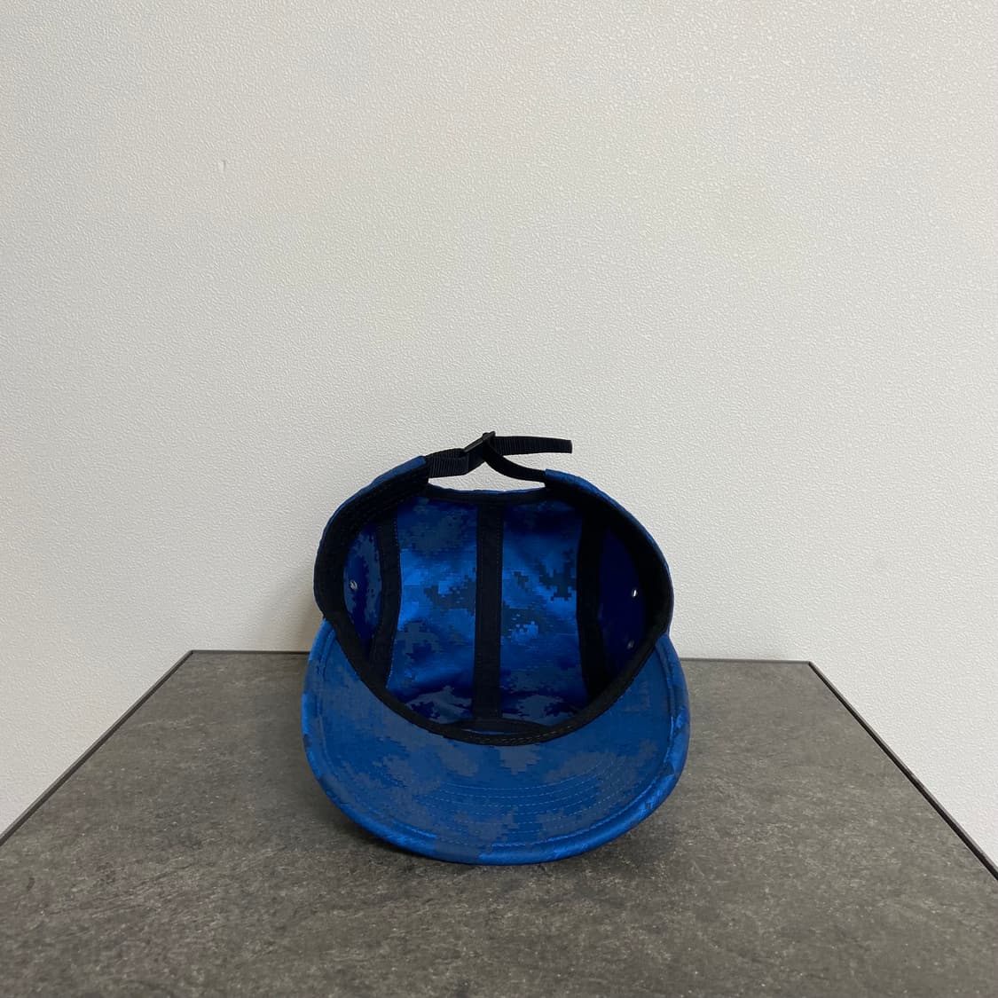 (OS) 슈프림 박스로고 캠프캡 모자 카모 네이비 상품이미지5