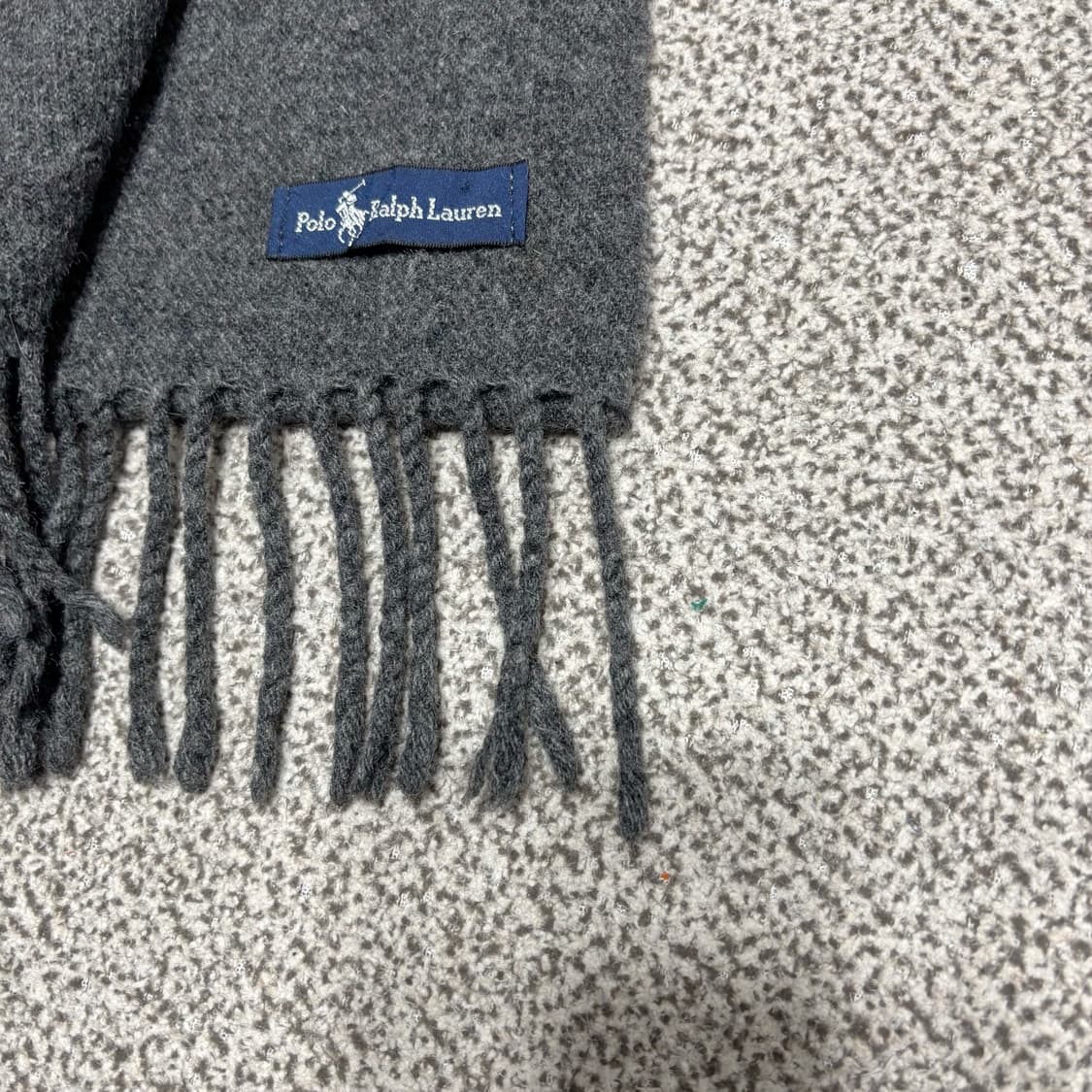 [택포,램스울100] 폴로 랄프로렌 이태리 머플러 목도리 [A-] 상품이미지3