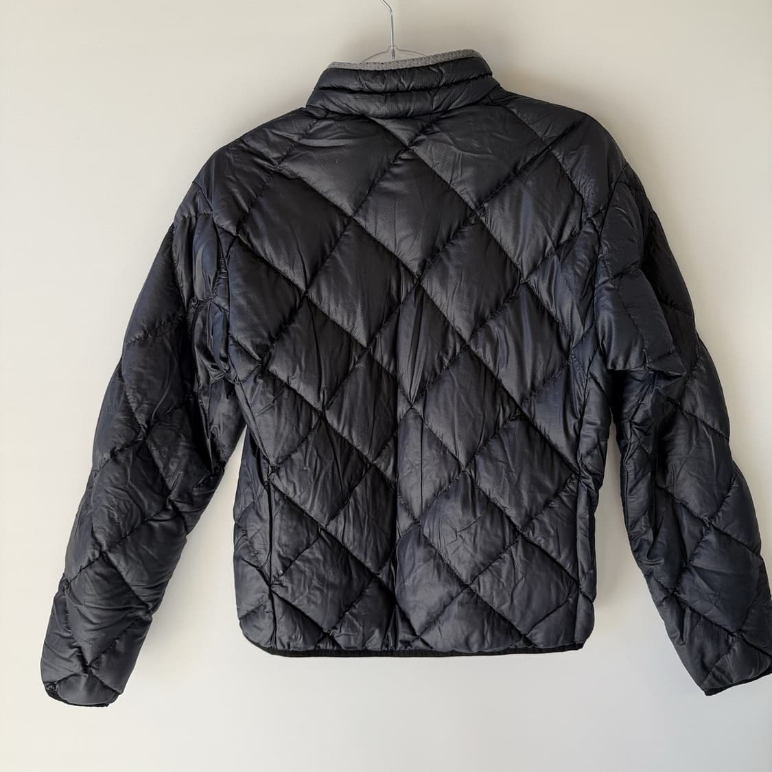 10s 몽벨 경량패딩 블랙 상품이미지7