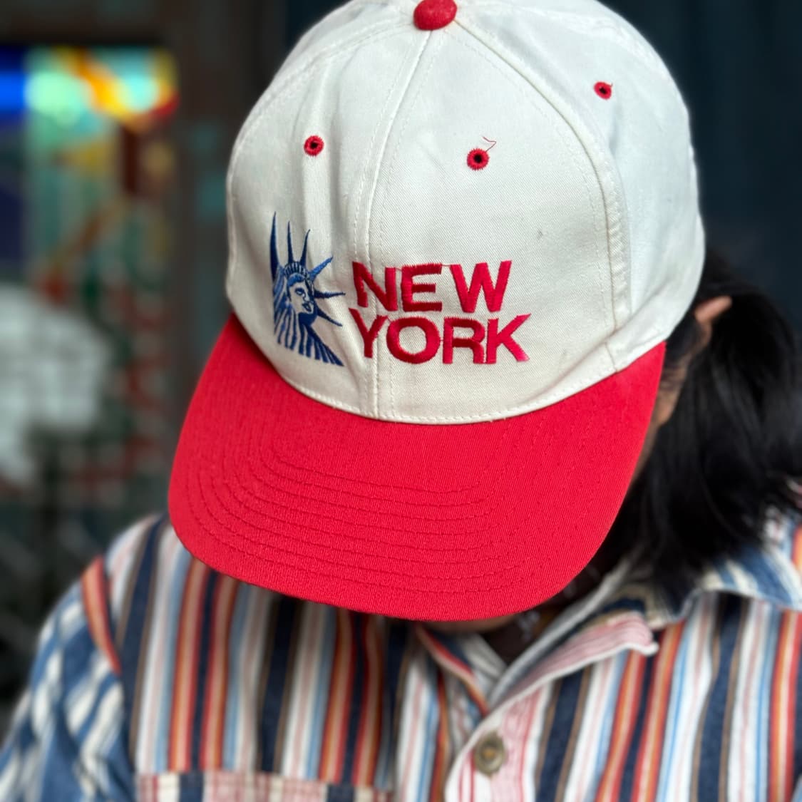 USA 빈티지 뉴욕 자수 스냅백 OS 상품이미지9