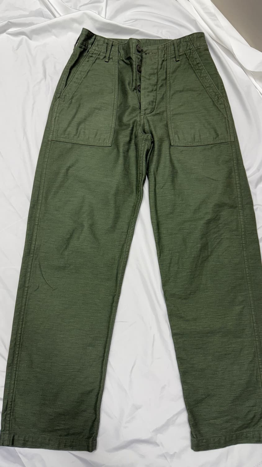 오어슬로우 퍼티그 팬츠 사이즈(1)  상품이미지1