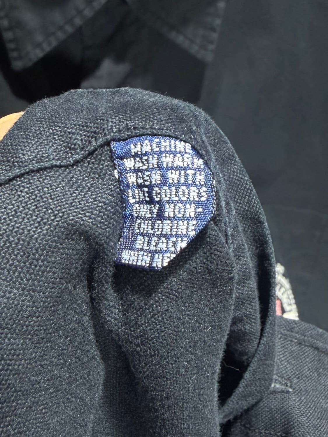 L 폴로랄프로렌 원포켓 로웰 스포츠 블랙 셔츠 상품이미지6