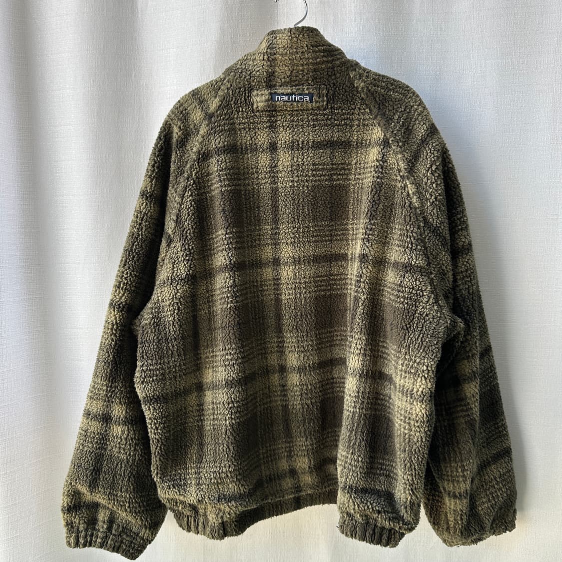 노티카 코튼 플리스 리버시블 자켓 카키 M 상품이미지2