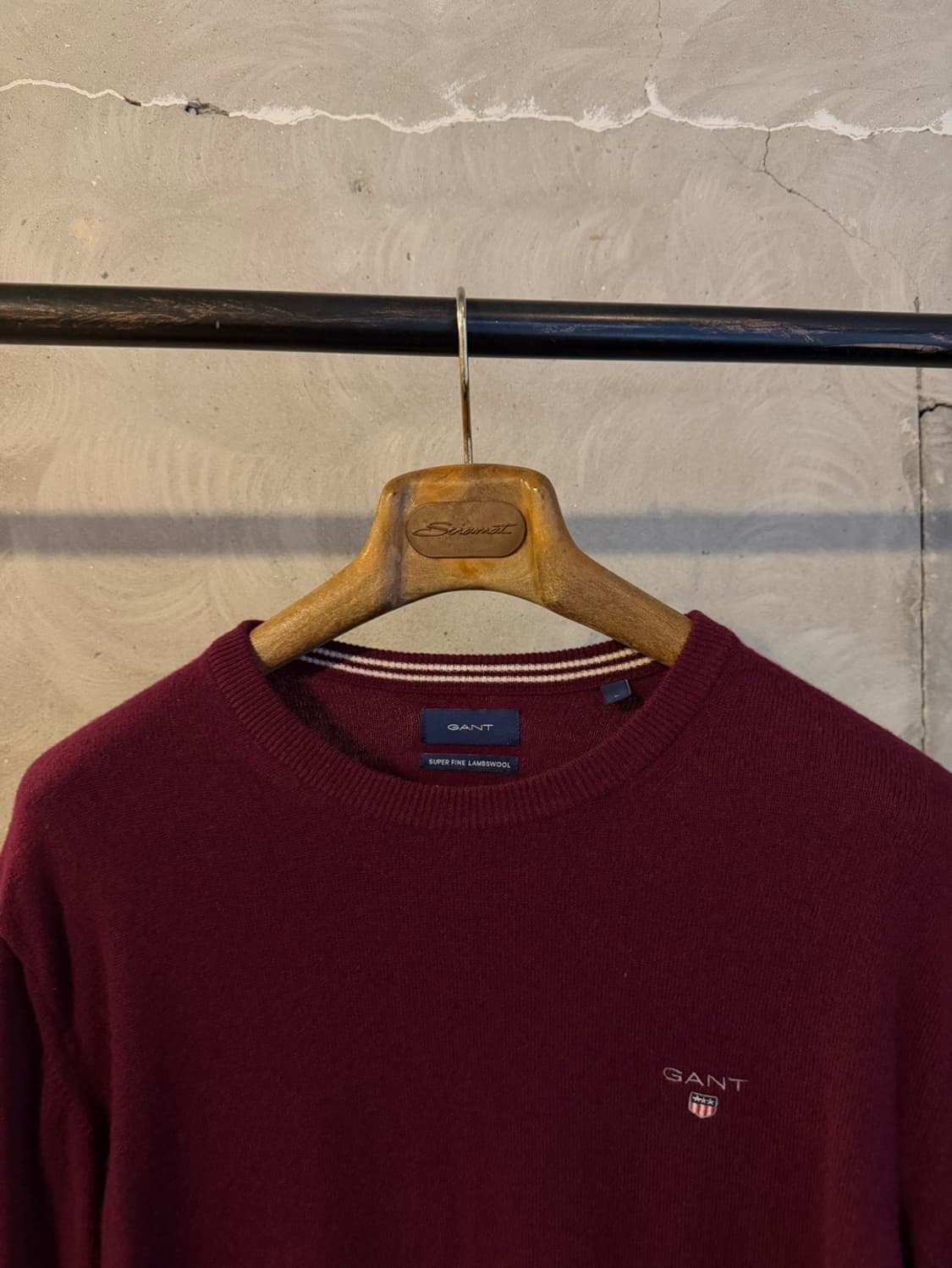 GANT 간트 램스울 니트 100~103 상품이미지3