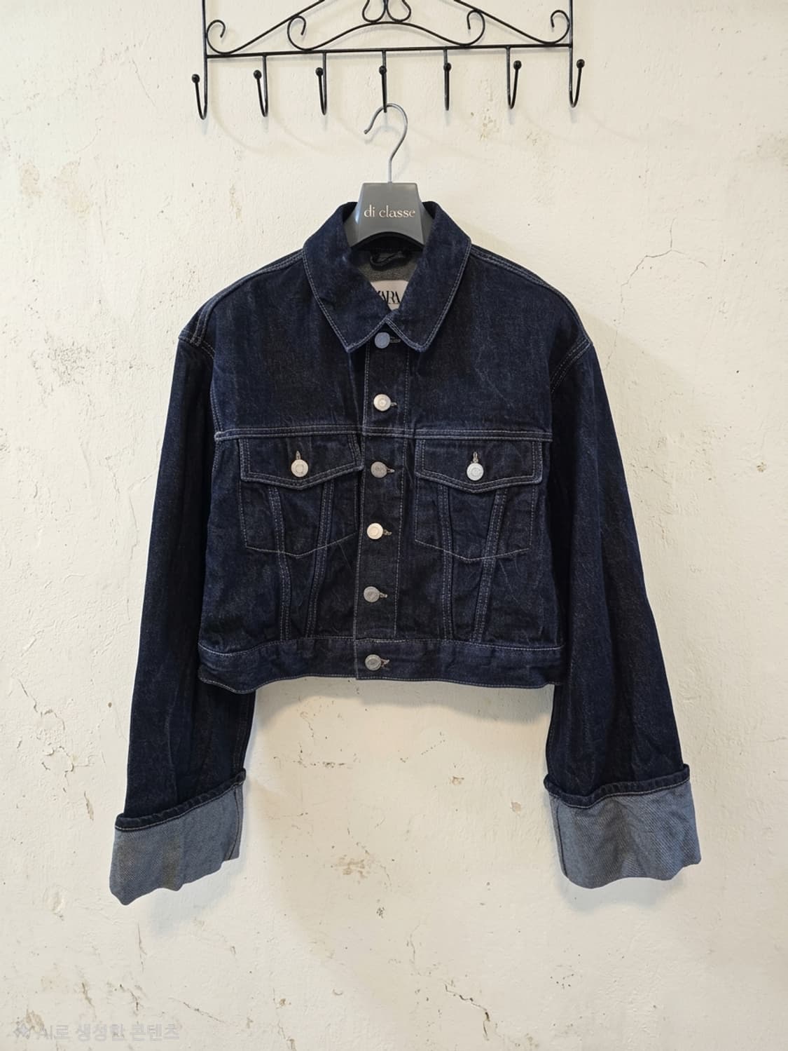 ZARA 데님 자켓 S 상품이미지1