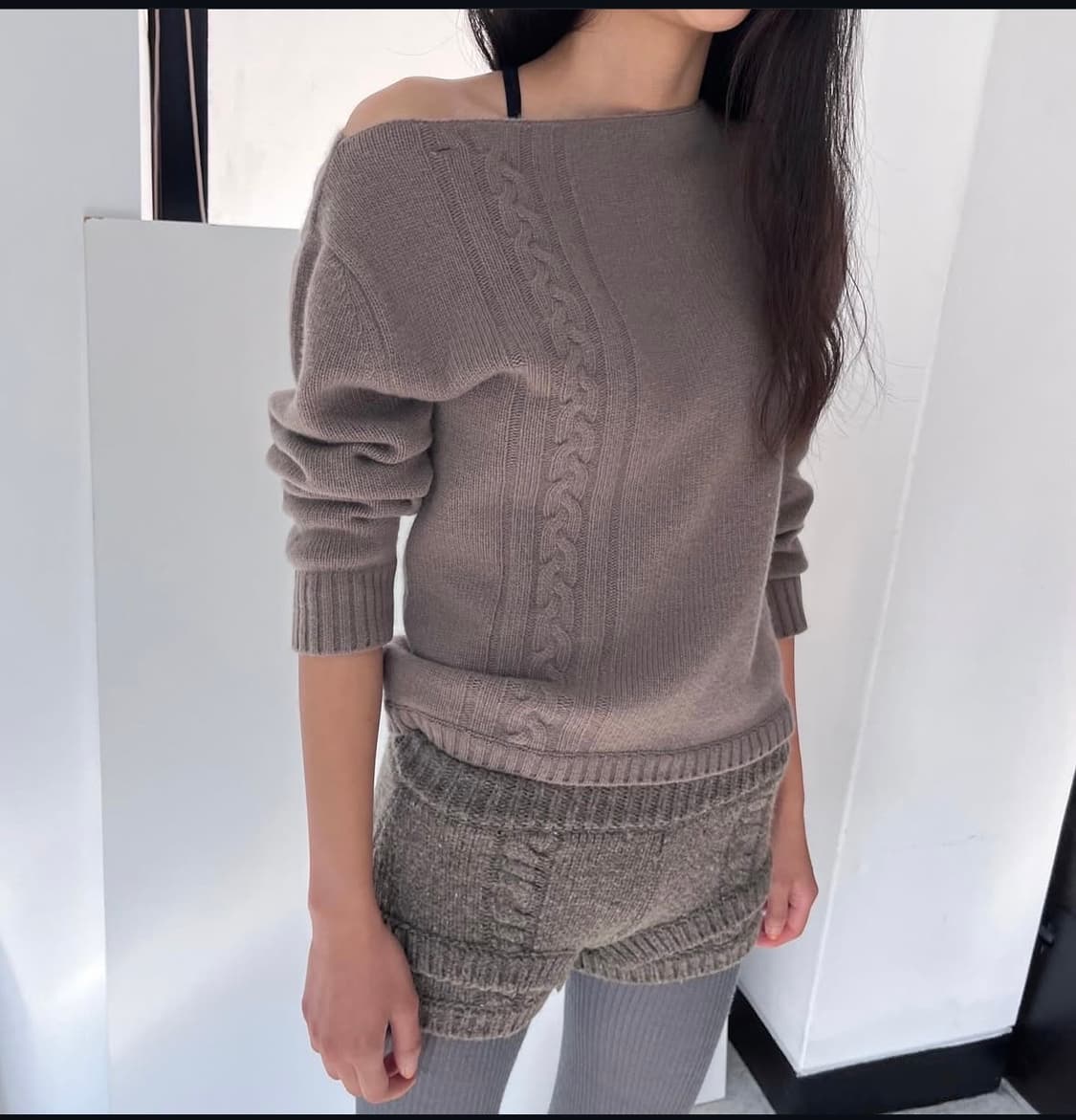 Ulika sanctus knit shorts 새상품 상품이미지2