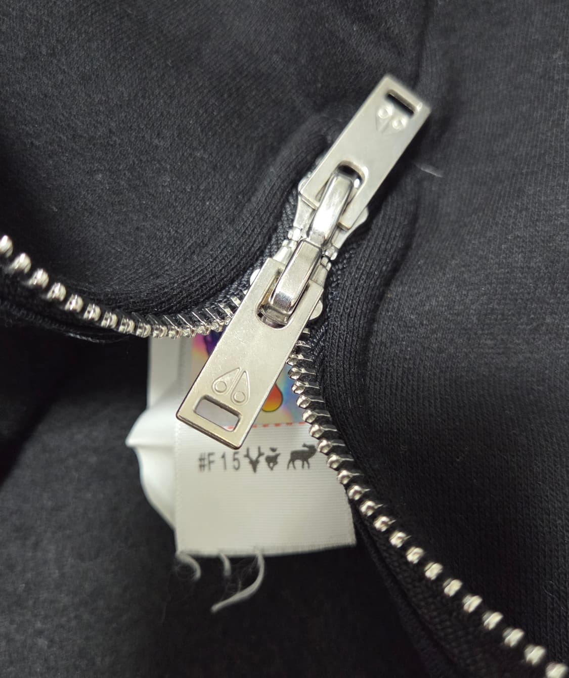 무스너클 사이드지퍼 후드티 상품이미지5