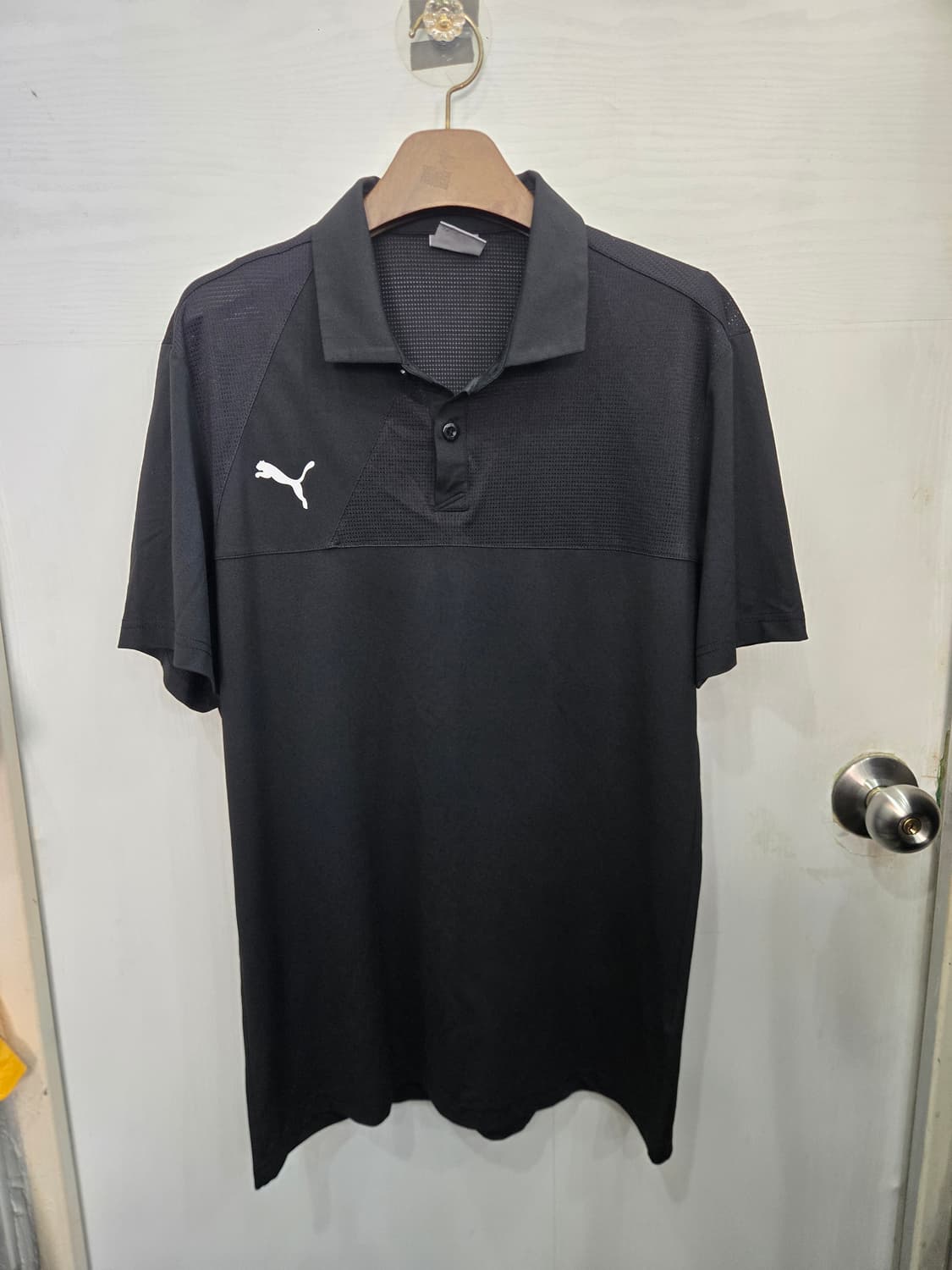 110,2XL)) PUMA 푸마 카라 반팔티셔츠! 거의 새상품급~ 상품이미지2