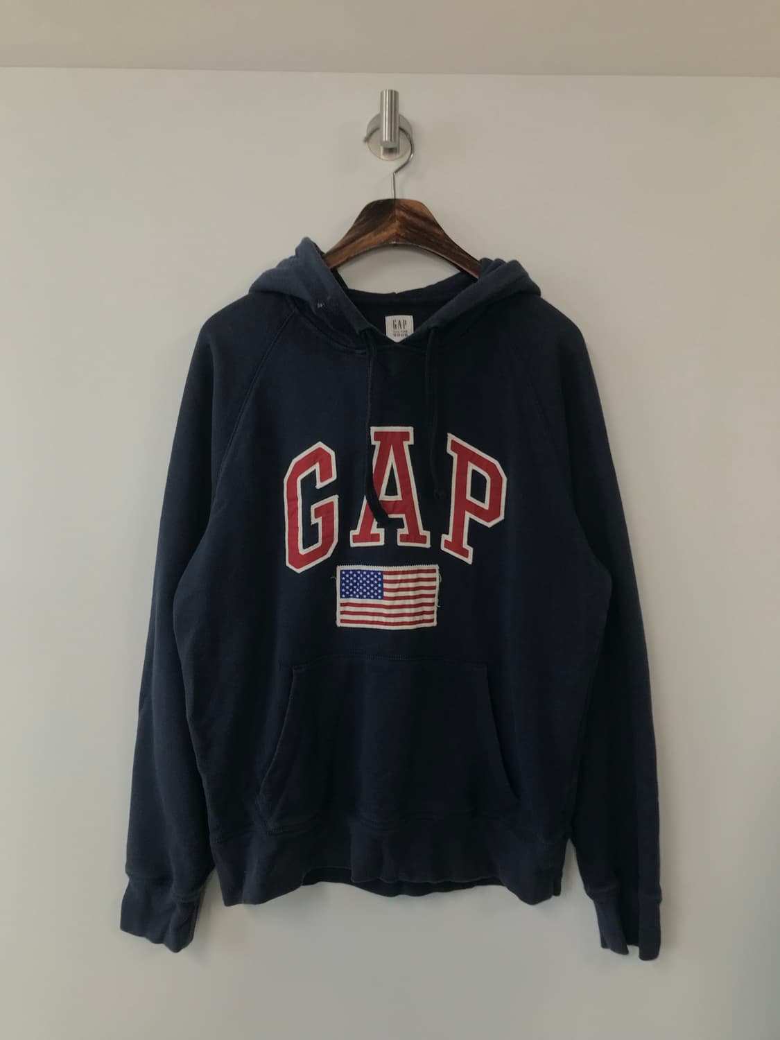 Gap 갭 성조기 네이비 후드티  상품이미지2