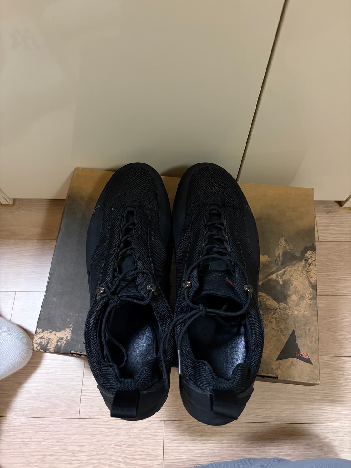 [44] ROA 로아 친지노 싱기노 신기노 블랙 상품이미지6