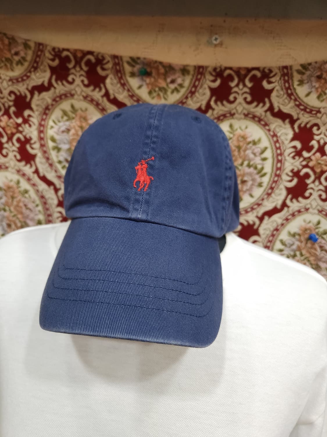 폴로 랄프로렌 00s 네이비 가죽스트랩 볼캡

 상품이미지1