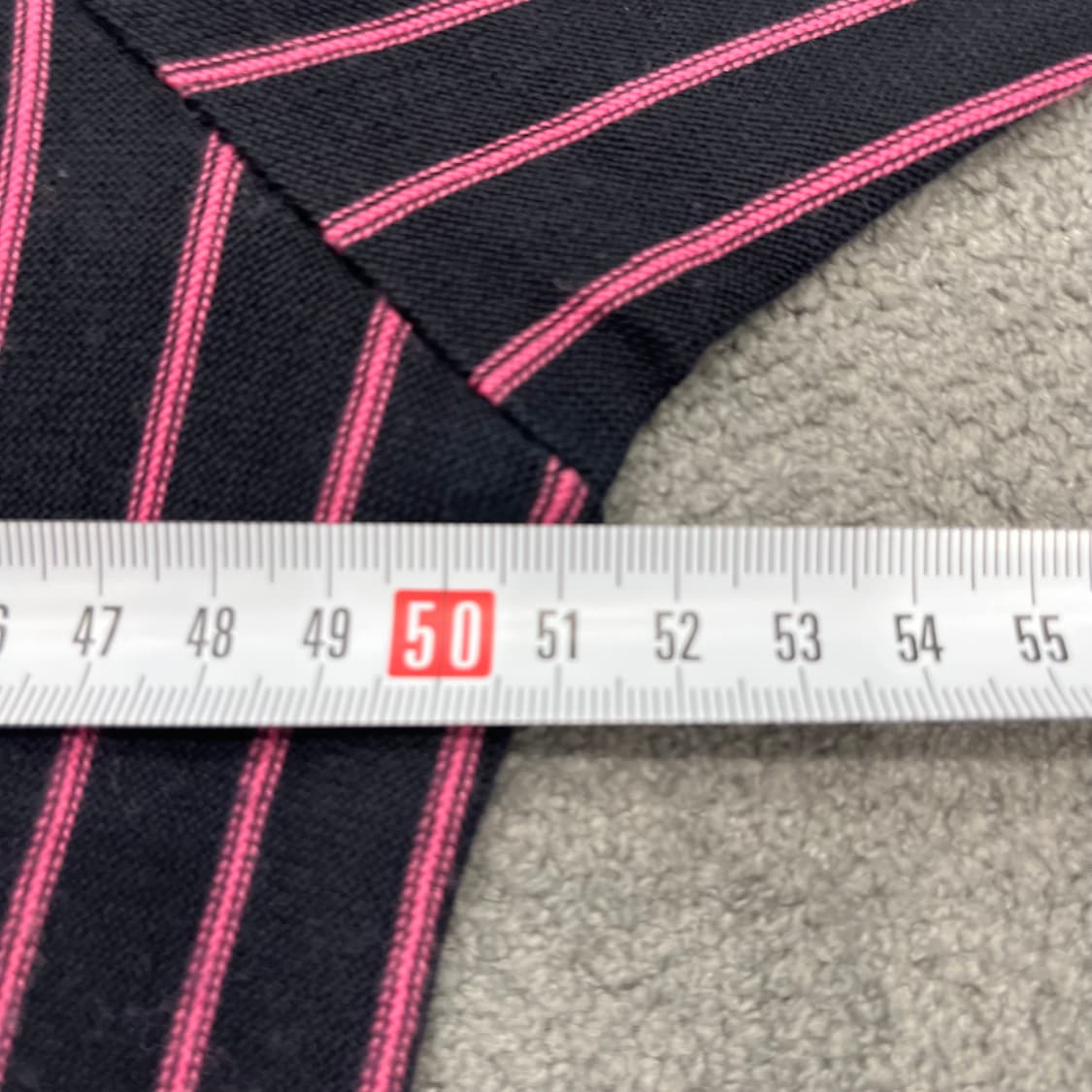 100 휠라 스트라이프 긴팔 폴로 티 상품이미지6