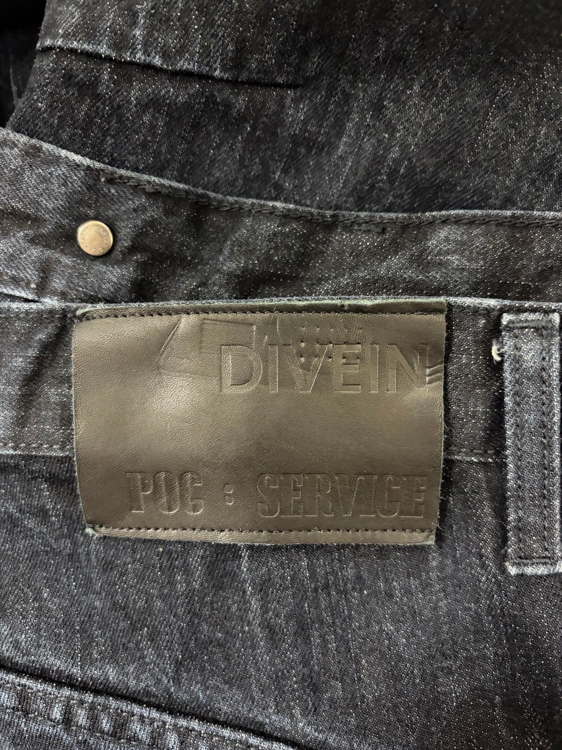 다이브인 포그서비스 와이드 커브드팬츠 2사이즈 상품이미지5