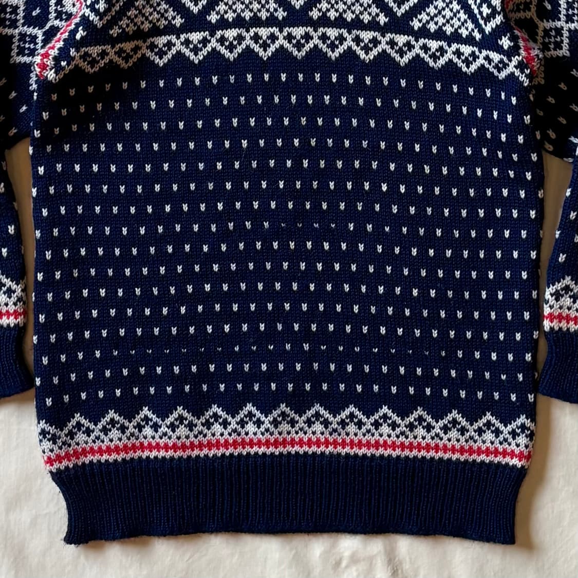 [S 48] 80s DALE OF NORWAY 노르딕 울 니트 스웨터 상품이미지5