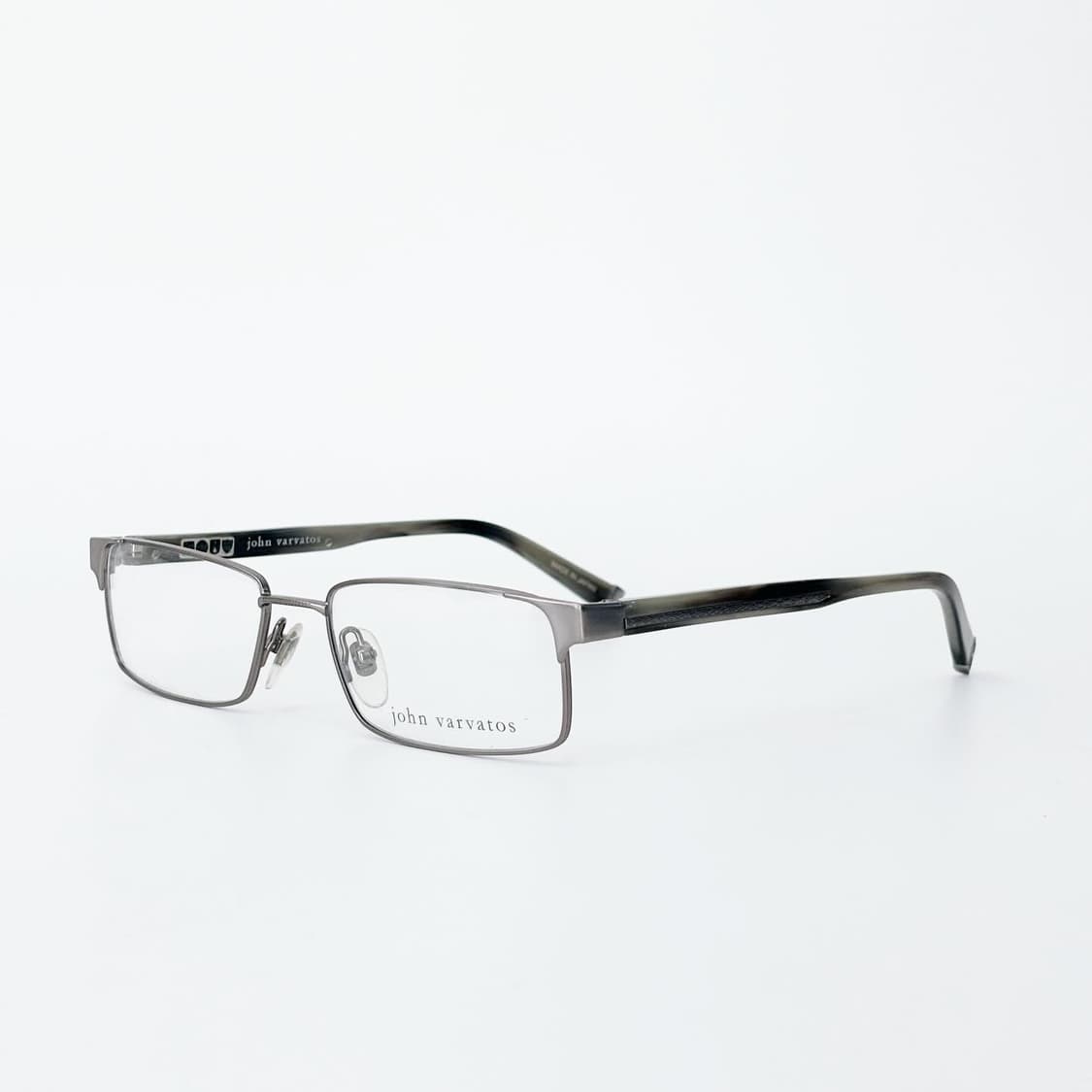 John Varvatos 실버 메탈 데드스탁 빈티지안경 상품이미지2