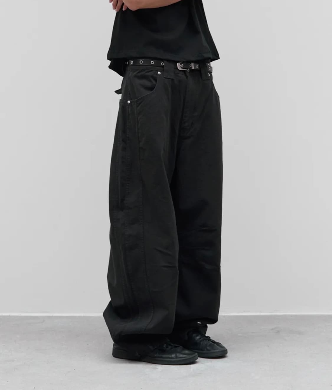 9999아카이브 Technical Curved Jeans 상품이미지1
