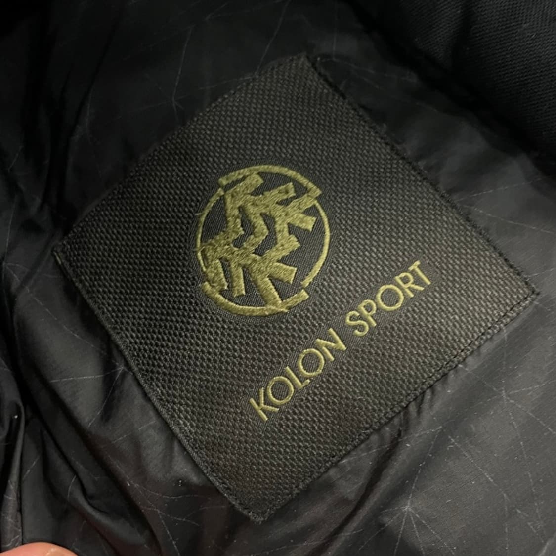 100 코오롱스포츠 패딩 상품이미지3