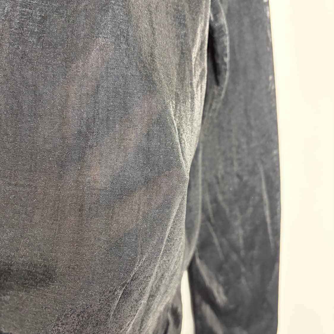 요지야마모토 워크샵 패턴 셔츠 상품이미지7