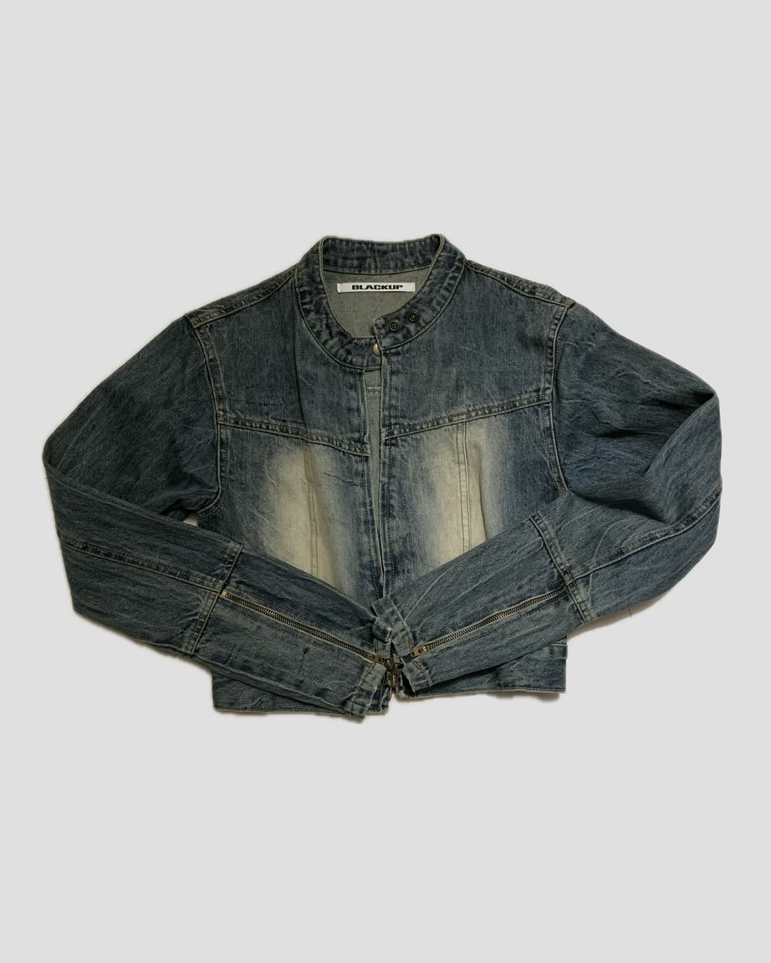 빈티지 워싱 청자켓 상품이미지1